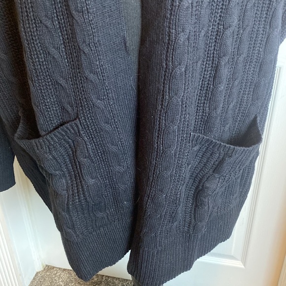 St John’s Bay Women’s Everyday Cardigan Black sz XXL NWT - Picture 3 of 6